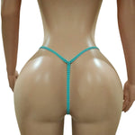 pack de 4 strings en dentelle ملابس داخلية 4 قطع