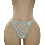 pack de 4 strings en dentelle ملابس داخلية 4 قطع
