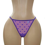 pack de 4 strings en dentelle ملابس داخلية 4 قطع
