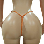 pack de 4 strings en dentelle ملابس داخلية 4 قطع