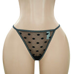 pack de 4 strings en dentelle ملابس داخلية 4 قطع
