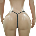 pack de 4 strings en dentelle ملابس داخلية 4 قطع