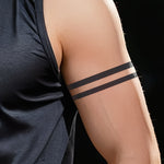 tatouage végétal durable imperméable et résistant à la sueur وشـم مؤقت ضد الماء والعرق