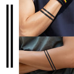 tatouage végétal durable imperméable et résistant à la sueur وشـم مؤقت ضد الماء والعرق