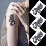 pack de 5  tatouages imperméable et résistant à la sueur  وشـم مؤقت ضد الماء والعرق 5قطع