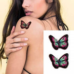 pack de 5  tatouages imperméable et résistant à la sueur  وشـم مؤقت ضد الماء والعرق 5قطع