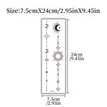 pack de 4 tatouages imperméable et résistant à la sueur  وشـم مؤقت ضد الماء والعرق 4قطع