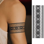 tatouage végétal durable imperméable et résistant à la sueur وشـم مؤقت ضد الماء والعرق