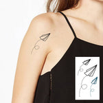 pack de 5  tatouages imperméable et résistant à la sueur  وشـم مؤقت ضد الماء والعرق 5قطع