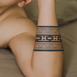 tatouage végétal durable imperméable et résistant à la sueur وشـم مؤقت ضد الماء والعرق