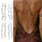 pack de 4 tatouages imperméable et résistant à la sueur  وشـم مؤقت ضد الماء والعرق 4قطع