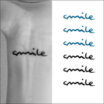 pack de 5  tatouages imperméable et résistant à la sueur  وشـم مؤقت ضد الماء والعرق 5قطع