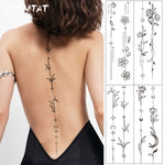 pack de 4 tatouages imperméable et résistant à la sueur  وشـم مؤقت ضد الماء والعرق 4قطع