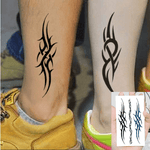 pack de 5  tatouages imperméable et résistant à la sueur  وشـم مؤقت ضد الماء والعرق 5قطع