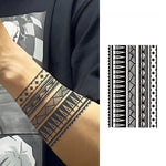 tatouage végétal durable imperméable et résistant à la sueur وشـم مؤقت ضد الماء والعرق