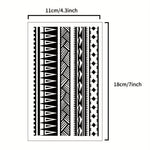 tatouage végétal durable imperméable et résistant à la sueur وشـم مؤقت ضد الماء والعرق
