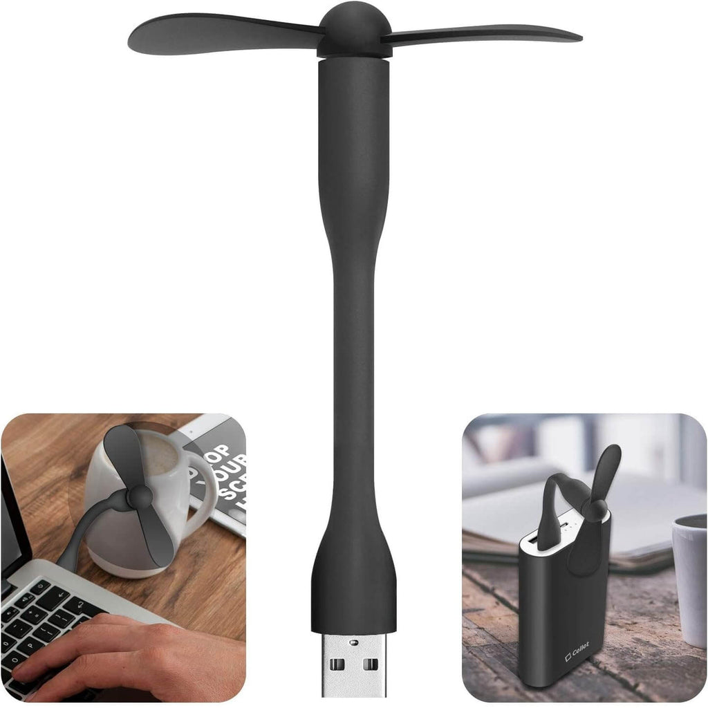 Ventilateur USB pour pc , smartphone , powerbank مروحة