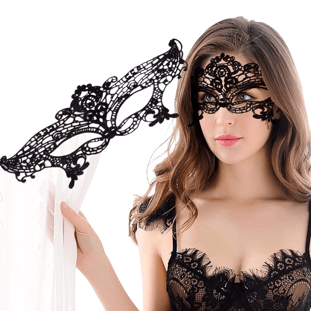 قناع للحفلات او مع ملابس النوم masque dentelle pour lingerie ou soirée