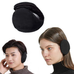 غطاء للاذن من القطن الناعم للرجال و السيدات للحماية من البرد